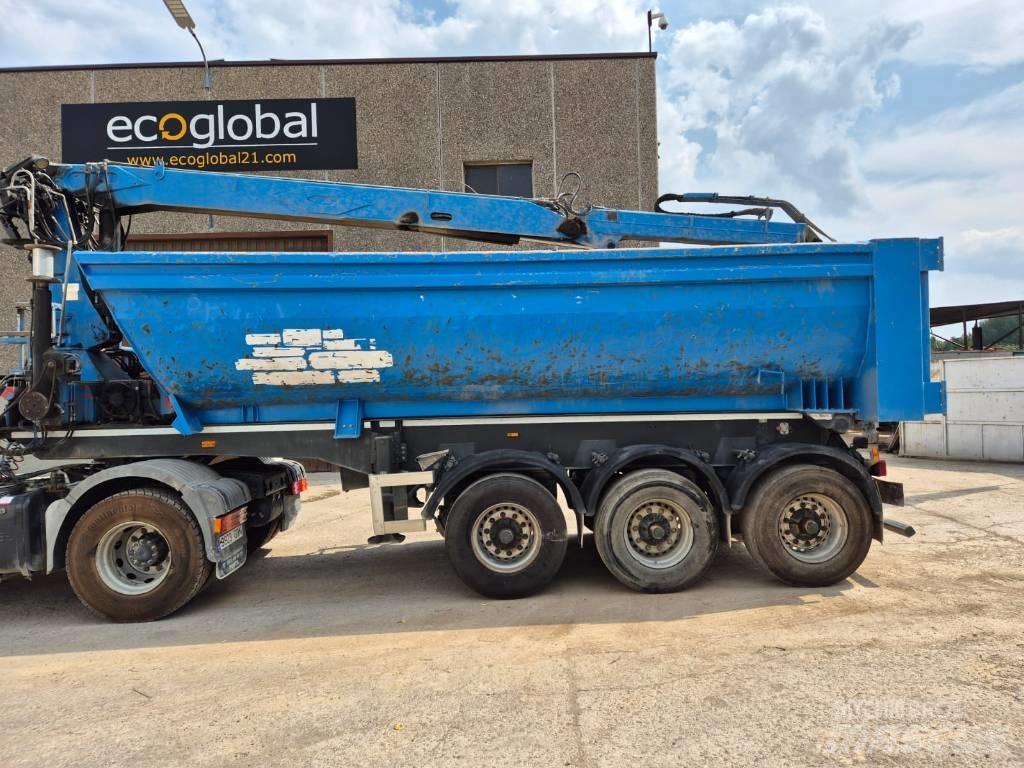 Meiller MHKS 41/3 Damperli çekiciler