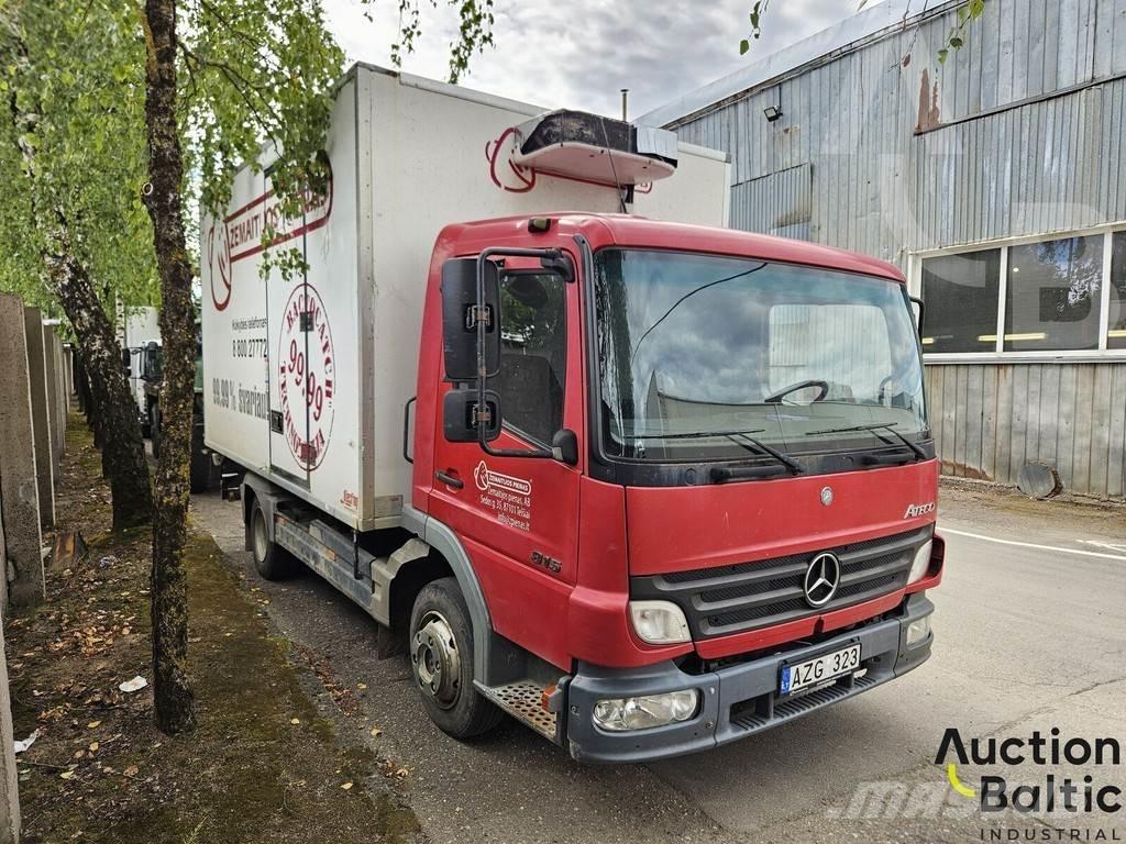 Mercedes-Benz 815 Frigofrik kamyonlar