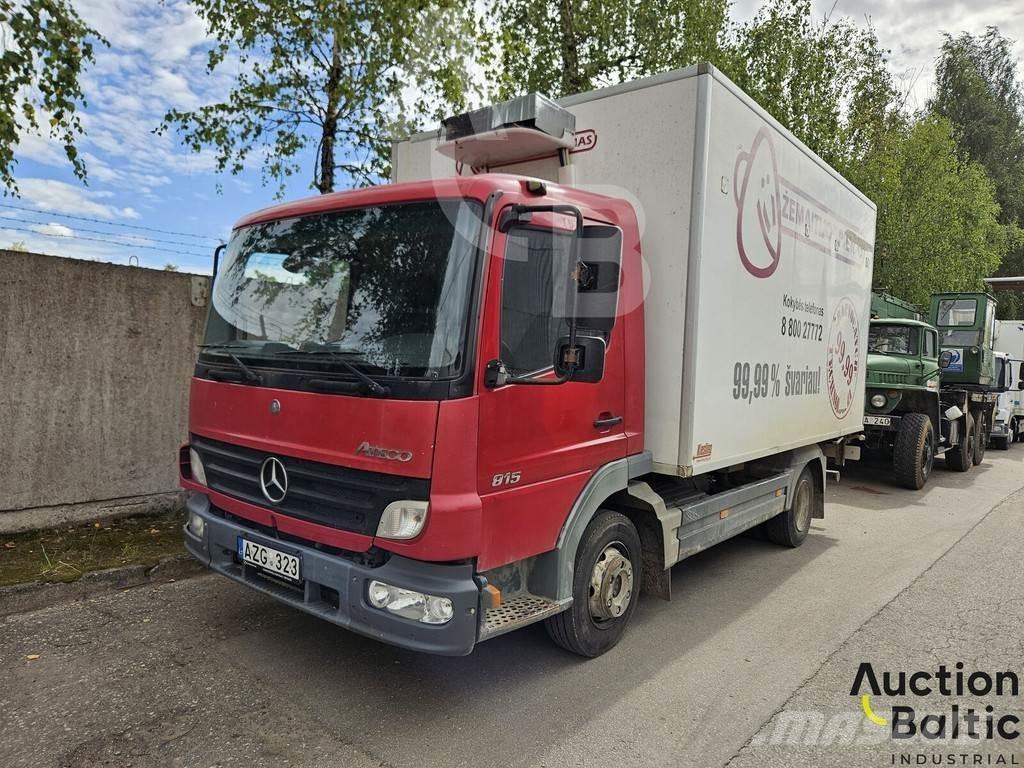 Mercedes-Benz 815 Frigofrik kamyonlar