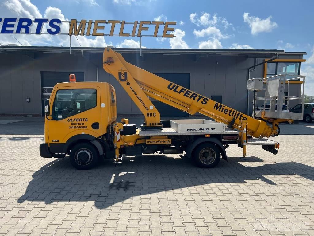 Ruthmann TBR 220 Araç üstü platformlar