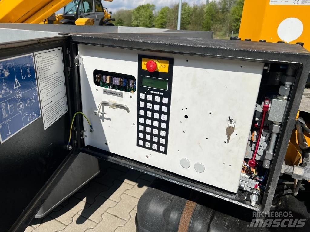 Ruthmann TBR 220 Araç üstü platformlar