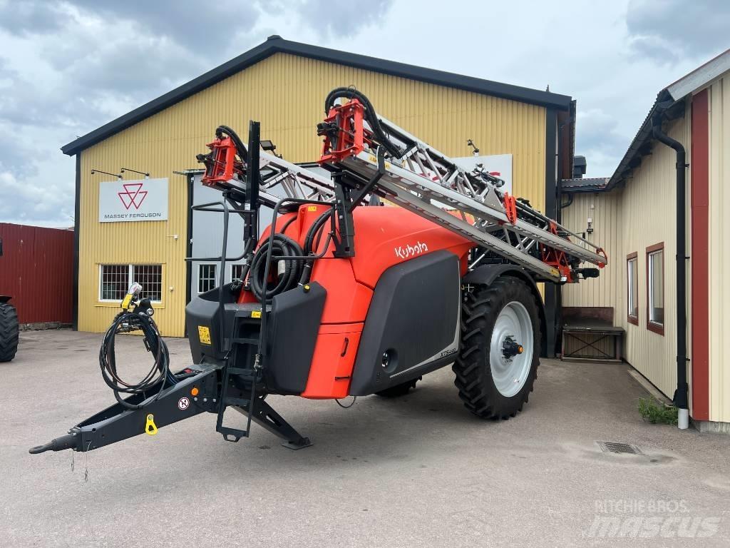 Kubota XTS 4 Çekilir pülverizatörler
