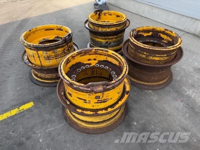 Volvo L 120 F RIMS Lastikler