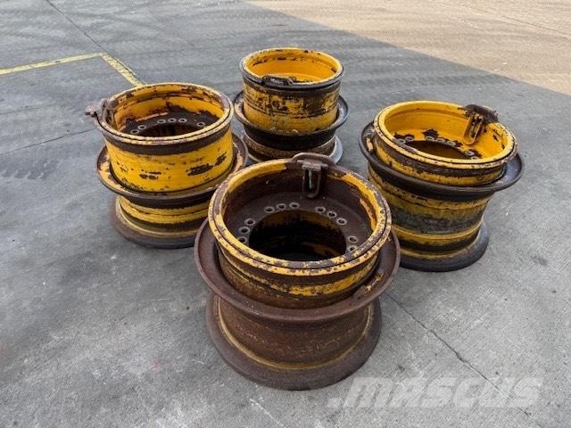 Volvo L 120 F RIMS Lastikler