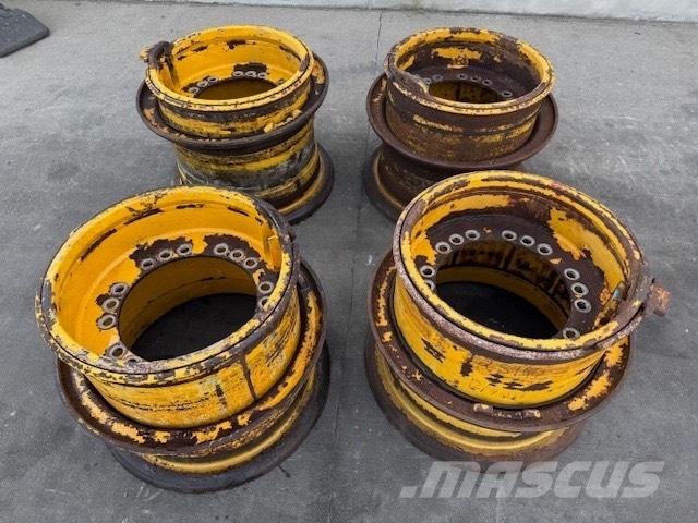 Volvo L 120 F RIMS Lastikler