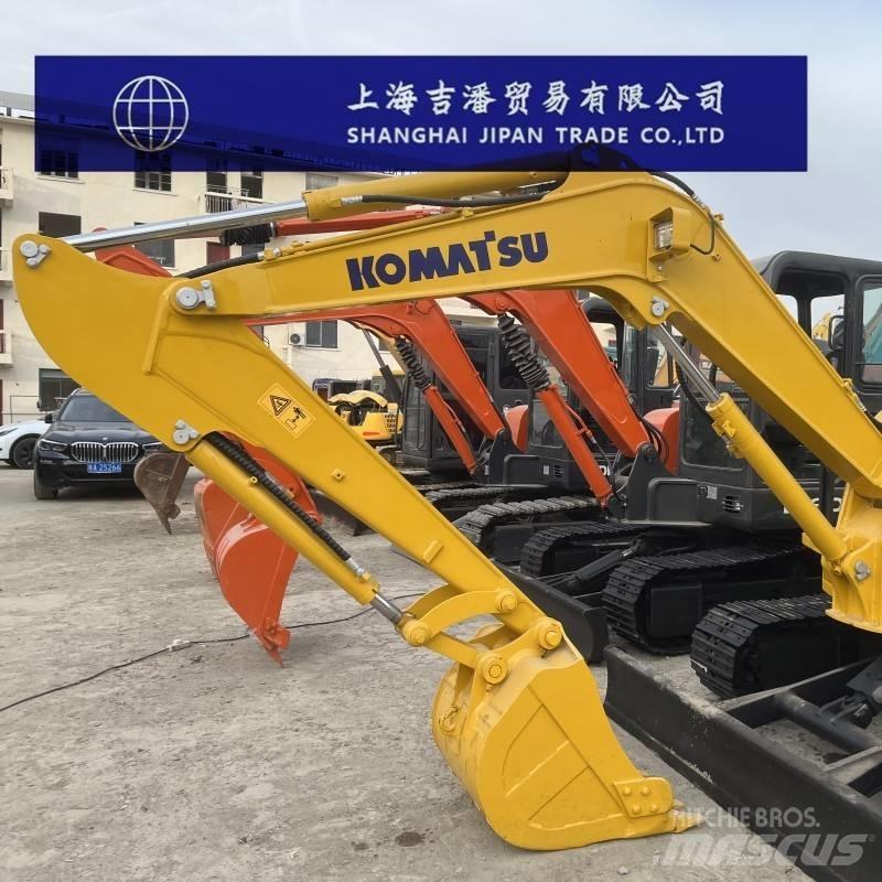 Komatsu PC 56 Paletli ekskavatörler
