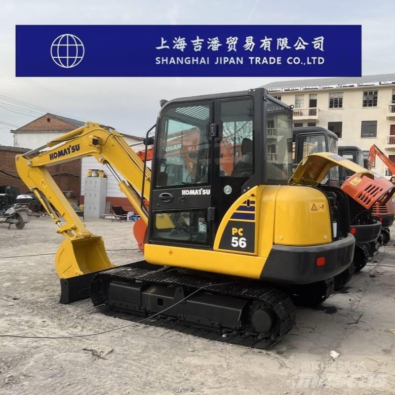 Komatsu PC 56 Paletli ekskavatörler