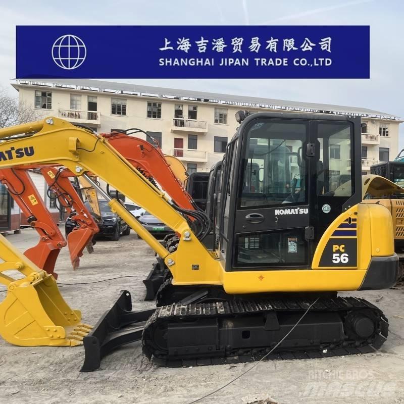 Komatsu PC 56 Paletli ekskavatörler