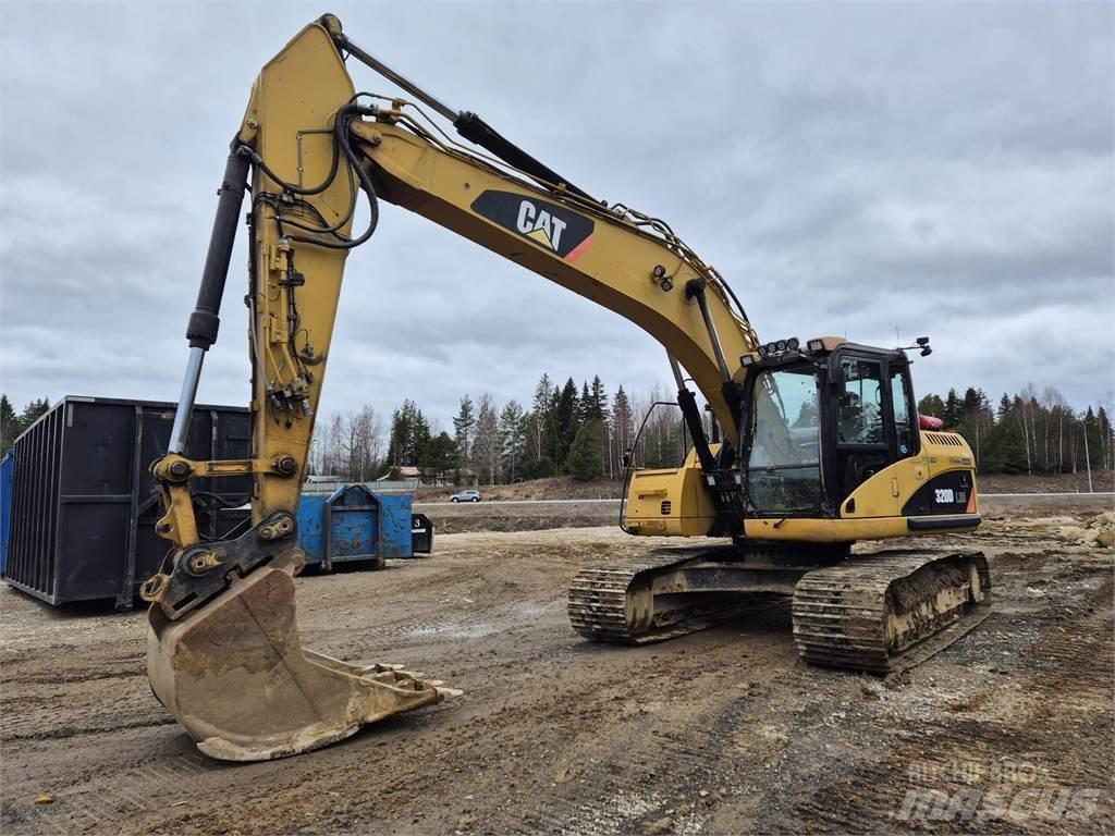 CAT 320D LRR Paletli ekskavatörler