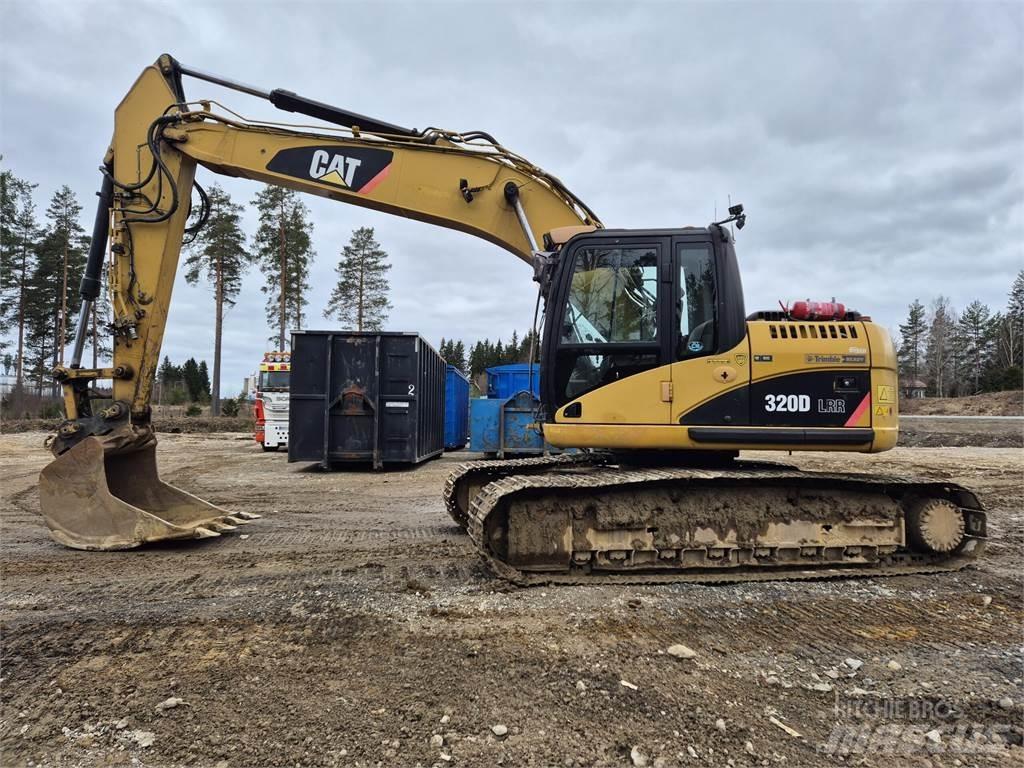 CAT 320D LRR Paletli ekskavatörler