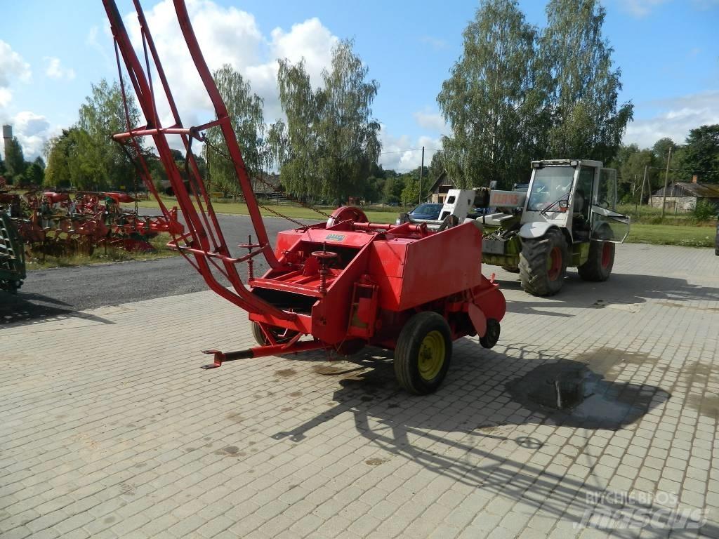 Svecia 80 Küp balya makinalari