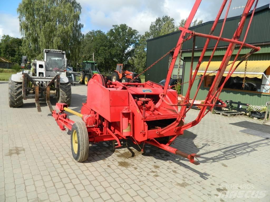 Svecia 80 Küp balya makinalari