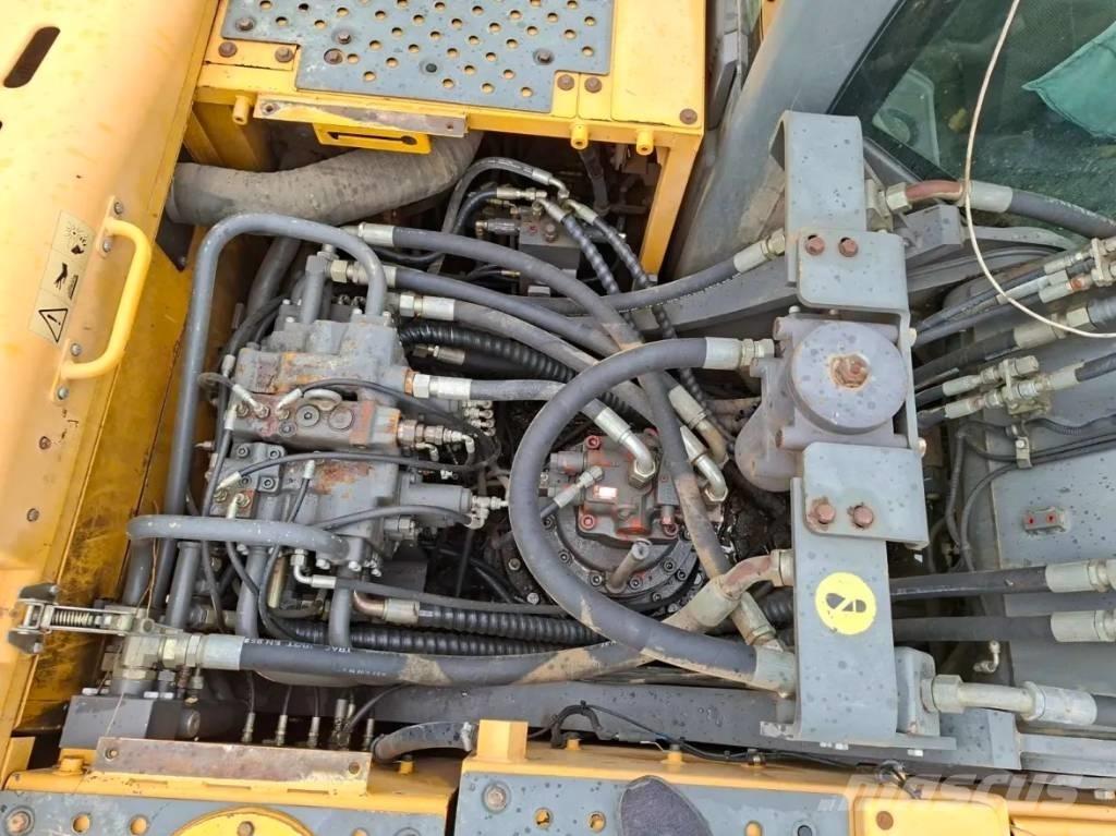 Volvo EC 290 C N L Paletli ekskavatörler