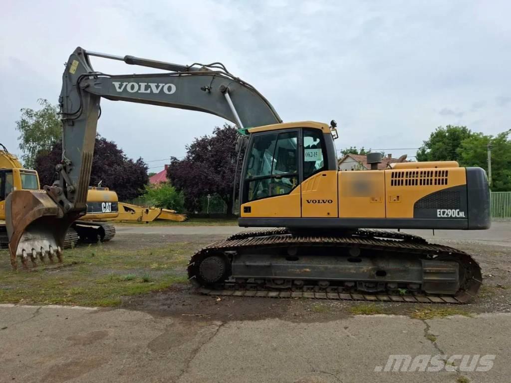 Volvo EC 290 C N L Paletli ekskavatörler