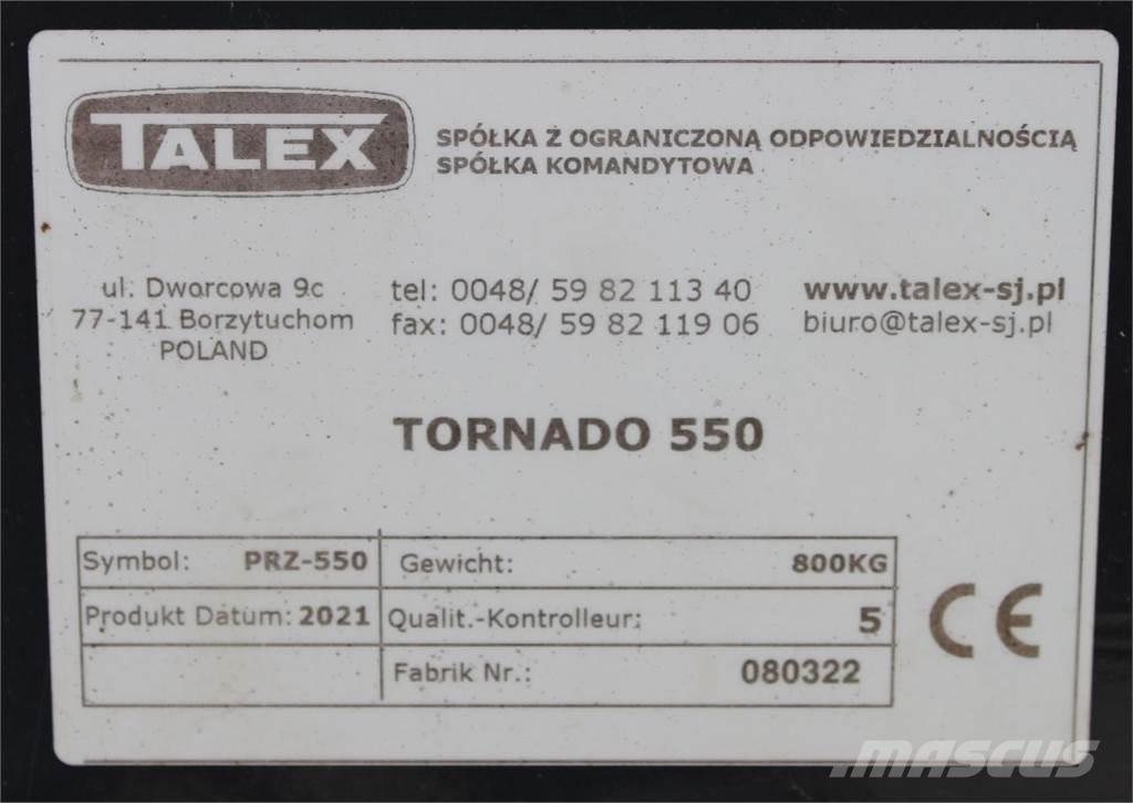 Talex Tornado 550 Kombine tirmiklar