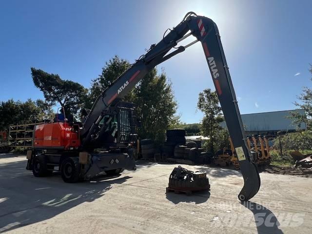 Atlas 250 M H Atık taşıma araçları