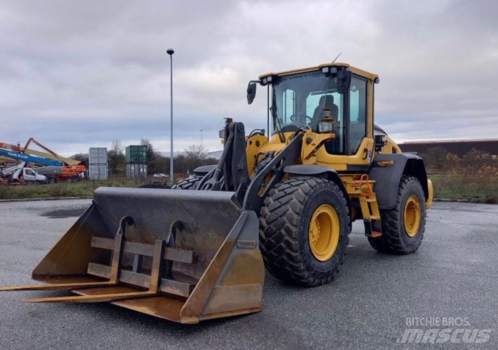 Volvo L 90 H Tekerlekli yükleyiciler