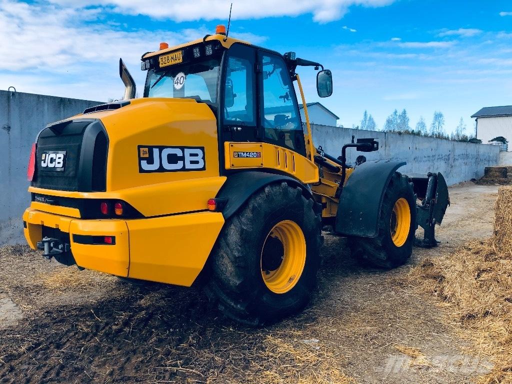 JCB TM 420 S Tarimsal teleskopik yükleyiciler