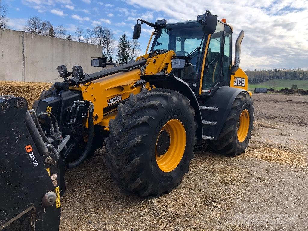 JCB TM 420 S Tarimsal teleskopik yükleyiciler
