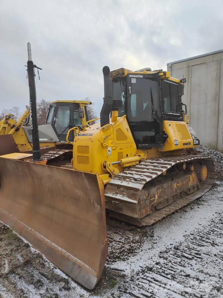 Komatsu D 51 PX-24 Paletli dozerler