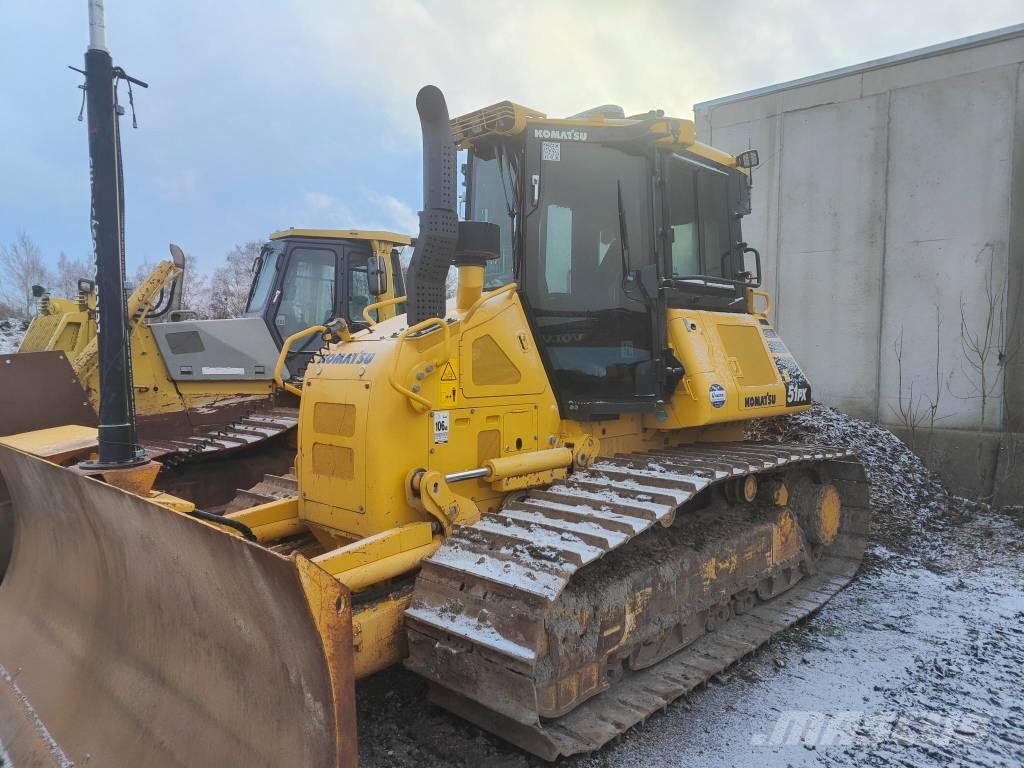 Komatsu D 51 PX-24 Paletli dozerler