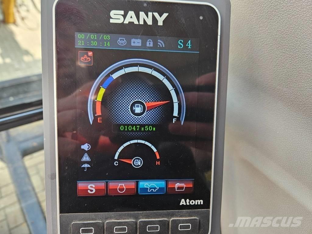 Sany SY 80 U Midi ekskavatörler 7 - 12 t