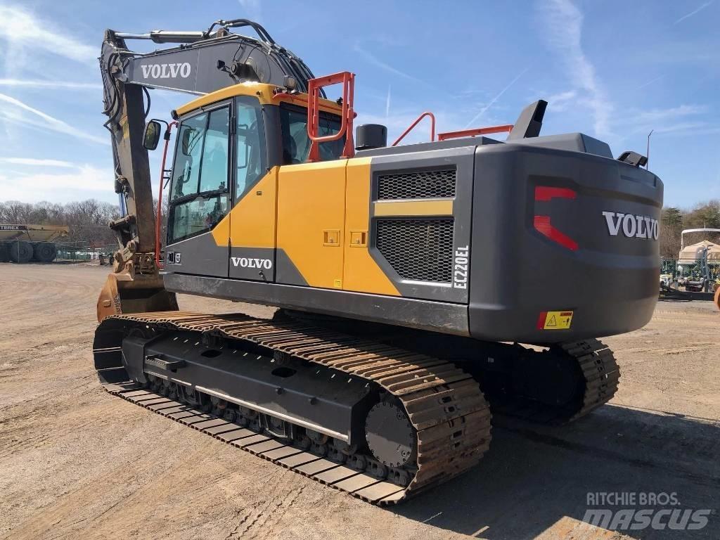 Volvo EC220EL Midi ekskavatörler 7 - 12 t