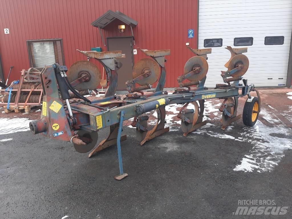 Överum CV498H Döner pulluklar