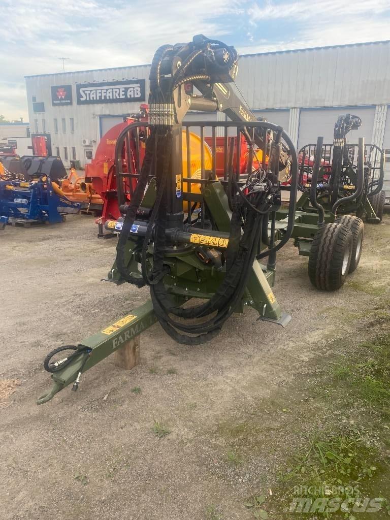 Farma T9F Orman römorkları