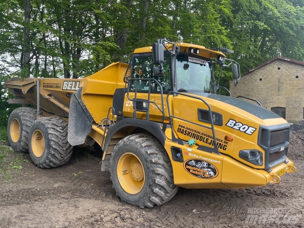 Bell B20 E Belden kirma kamyonlar