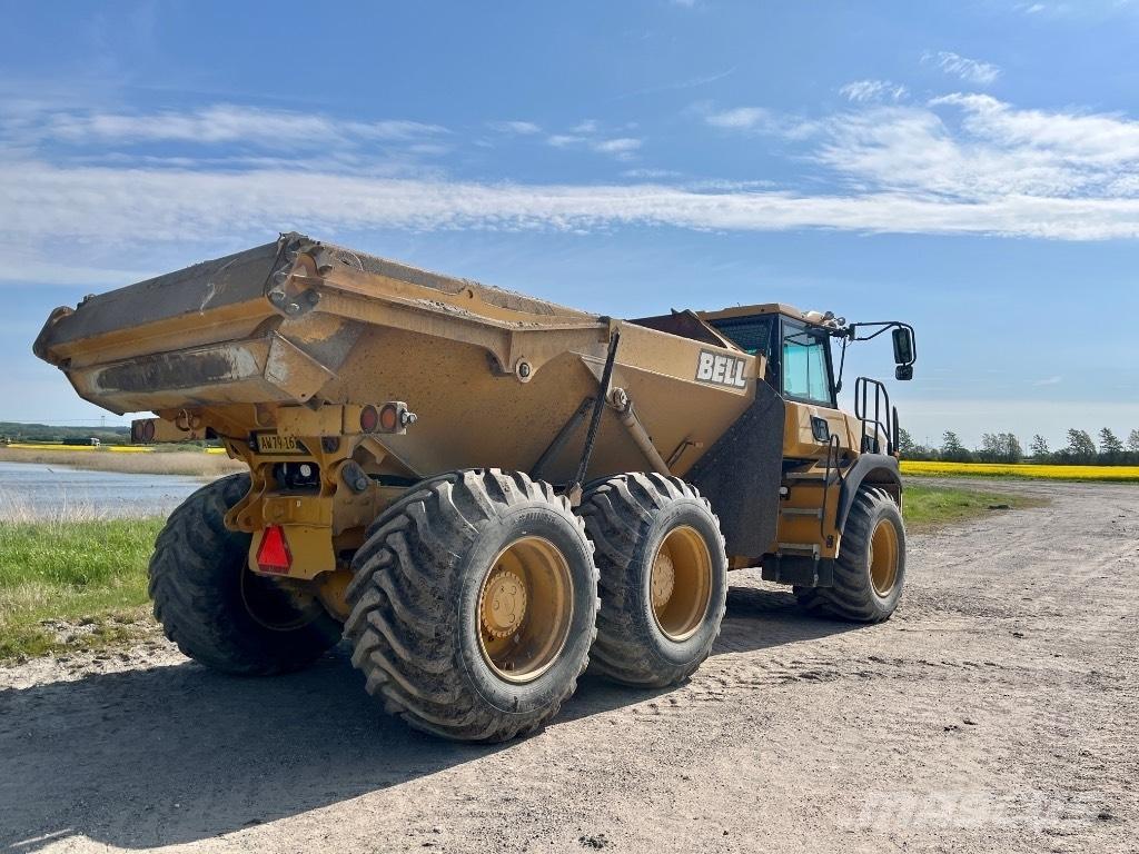 Bell B20 E Belden kirma kamyonlar