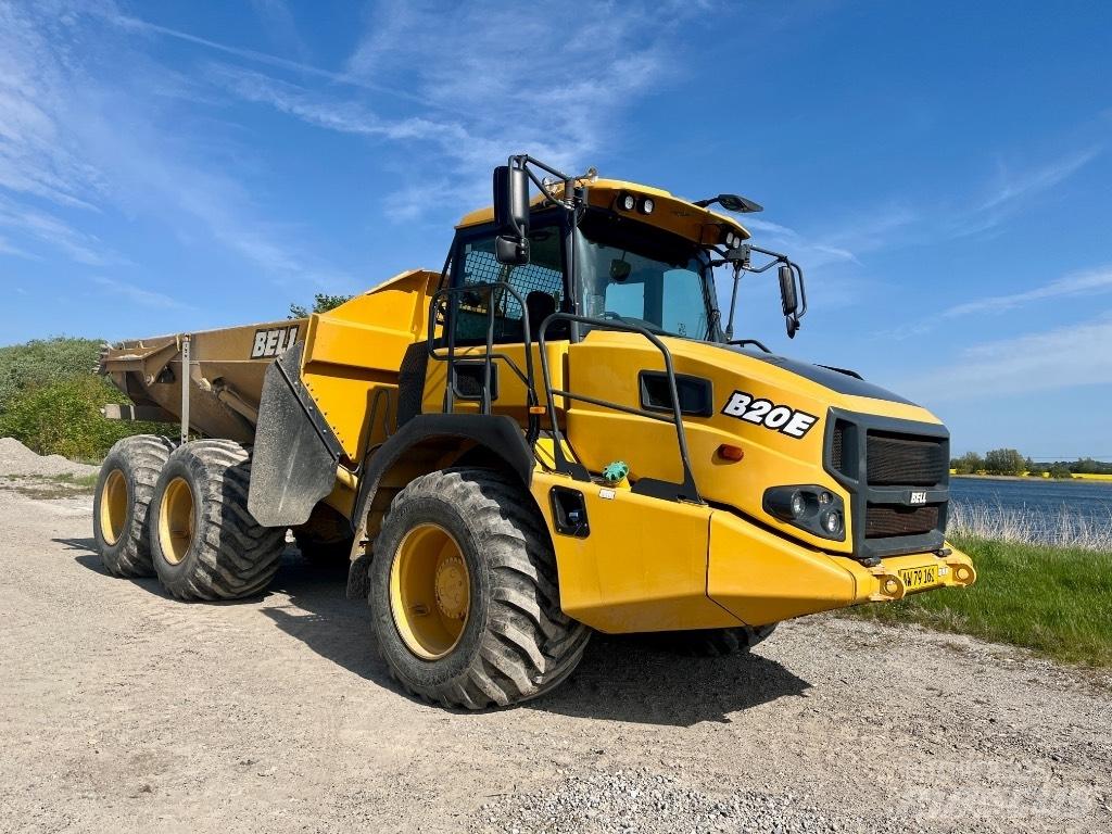 Bell B20 E Belden kirma kamyonlar