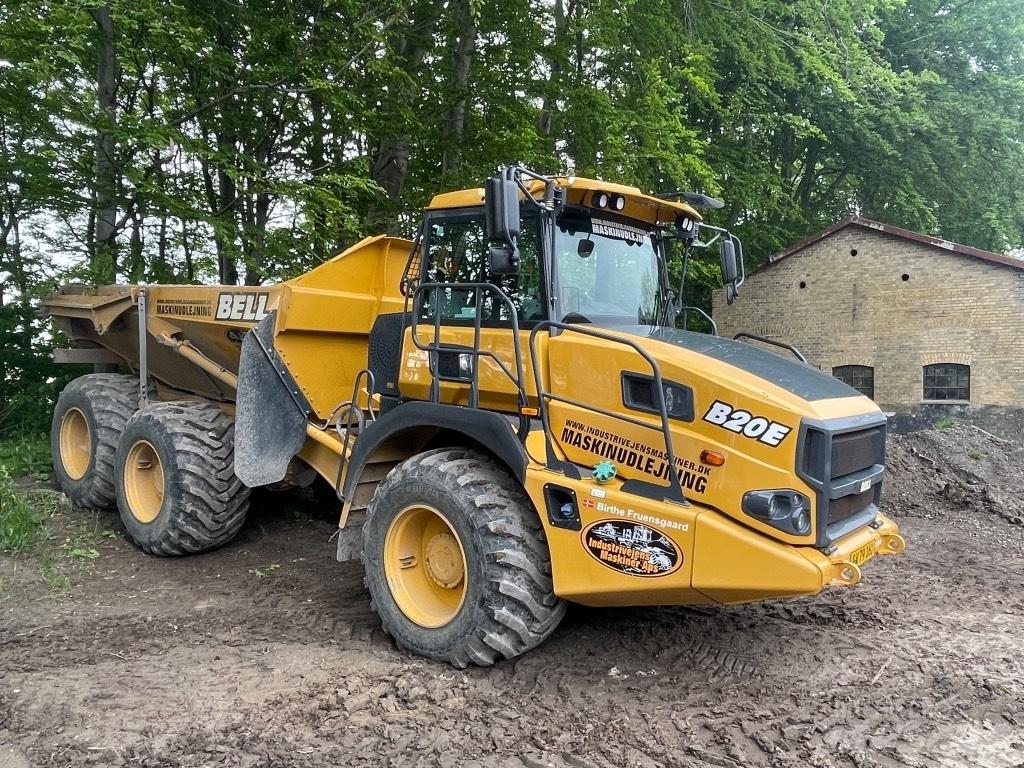 Bell B20 E Belden kirma kamyonlar
