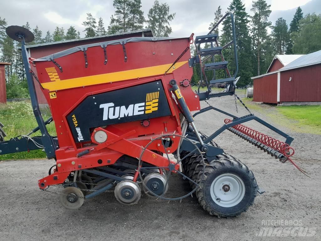 Tume Vega 3000 Kombine hububat mibzerleri
