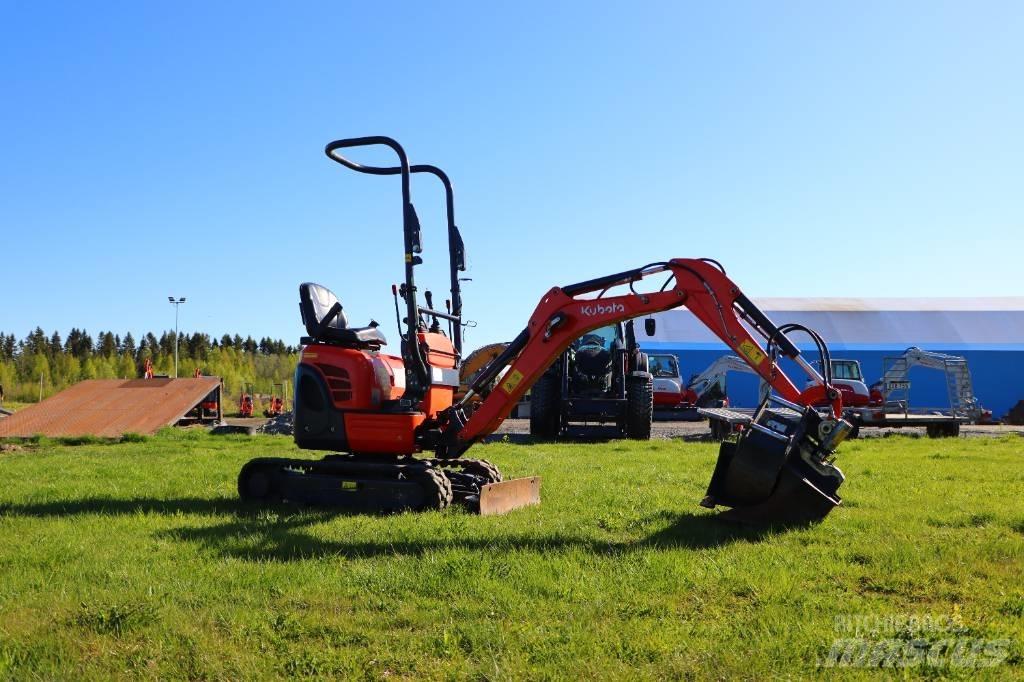 Kubota U10-3 Mini ekskavatörler, 7 tona dek