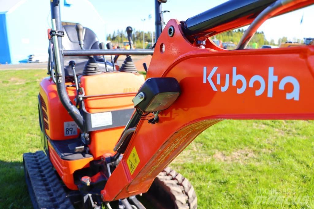 Kubota U10-3 Mini ekskavatörler, 7 tona dek