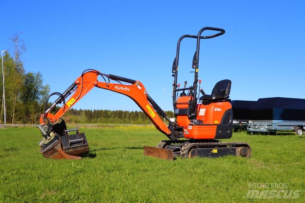 Kubota U10-3 Mini ekskavatörler, 7 tona dek