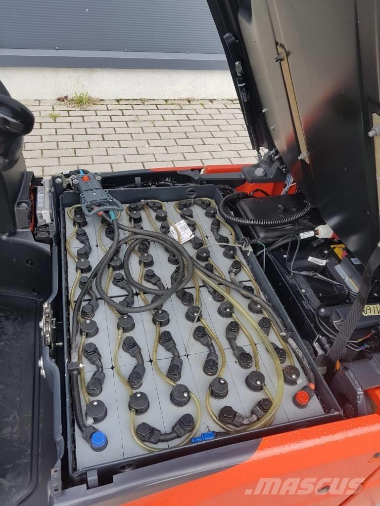 Linde E16C Elektrikli forkliftler