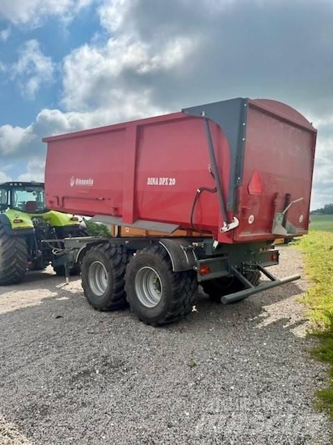 VM DINA DPX 20 Silo tankeri