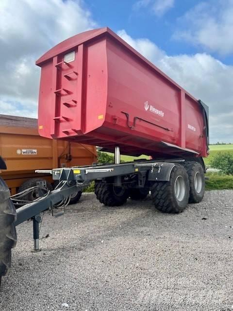 VM DINA DPX 20 Silo tankeri