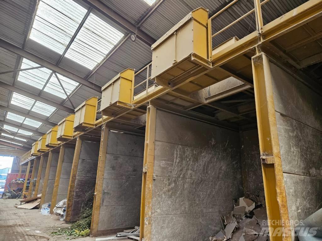 Kiverco Picking Line Çöp ayiklama ekipmanlari