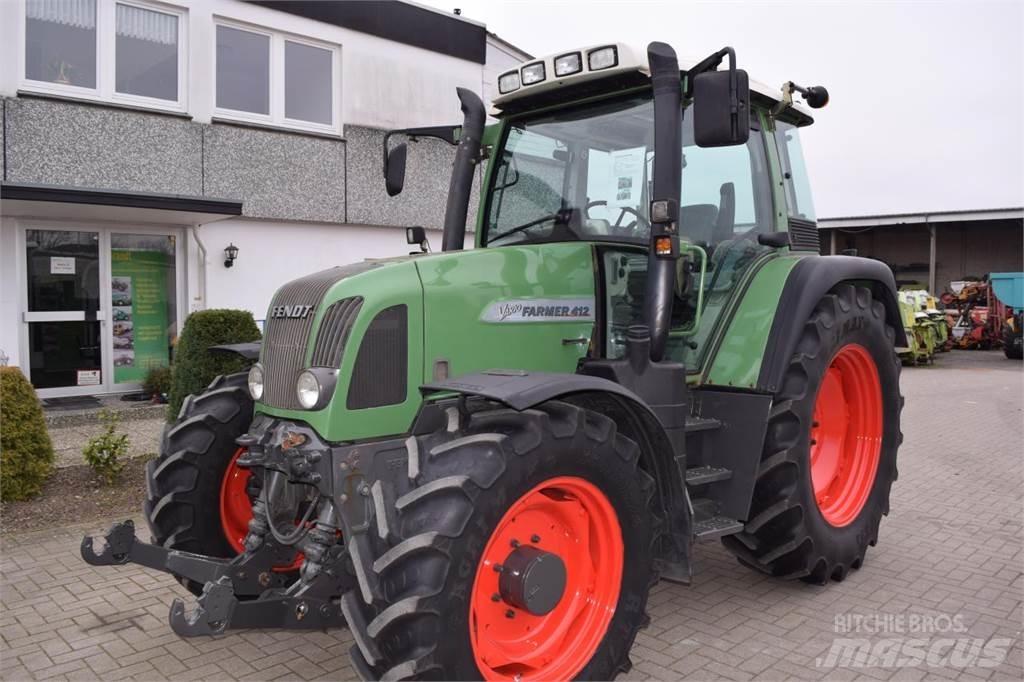 Fendt 412 Vario Traktörler