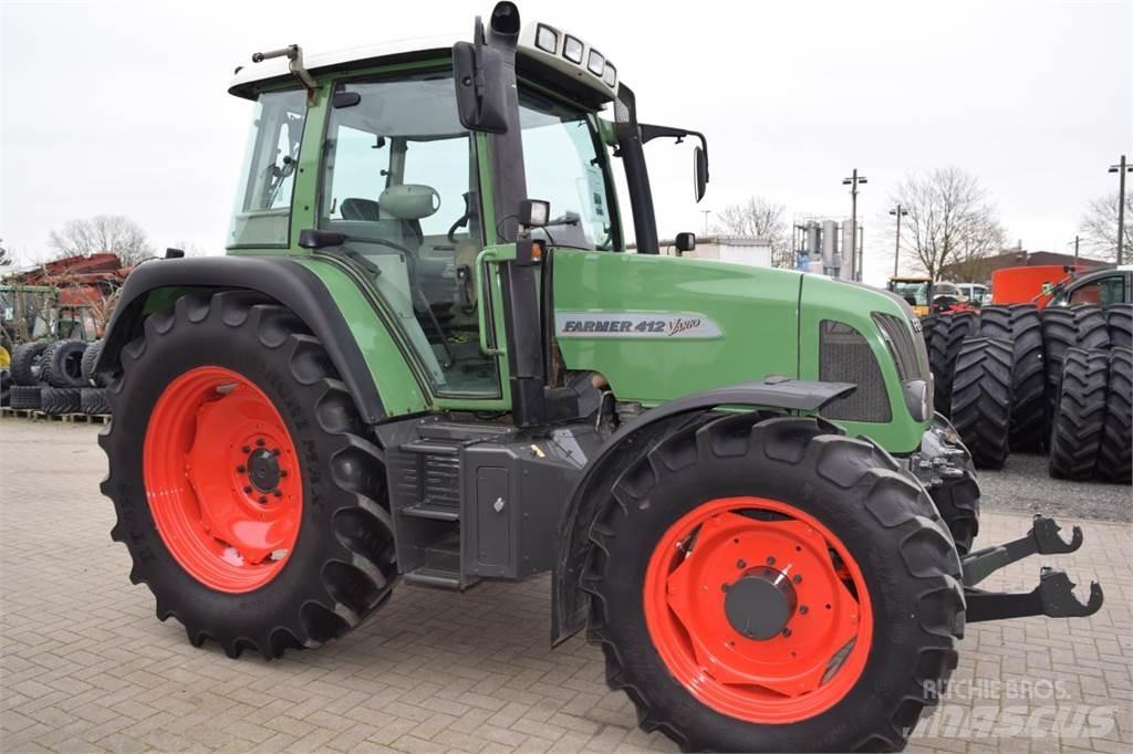 Fendt 412 Vario Traktörler