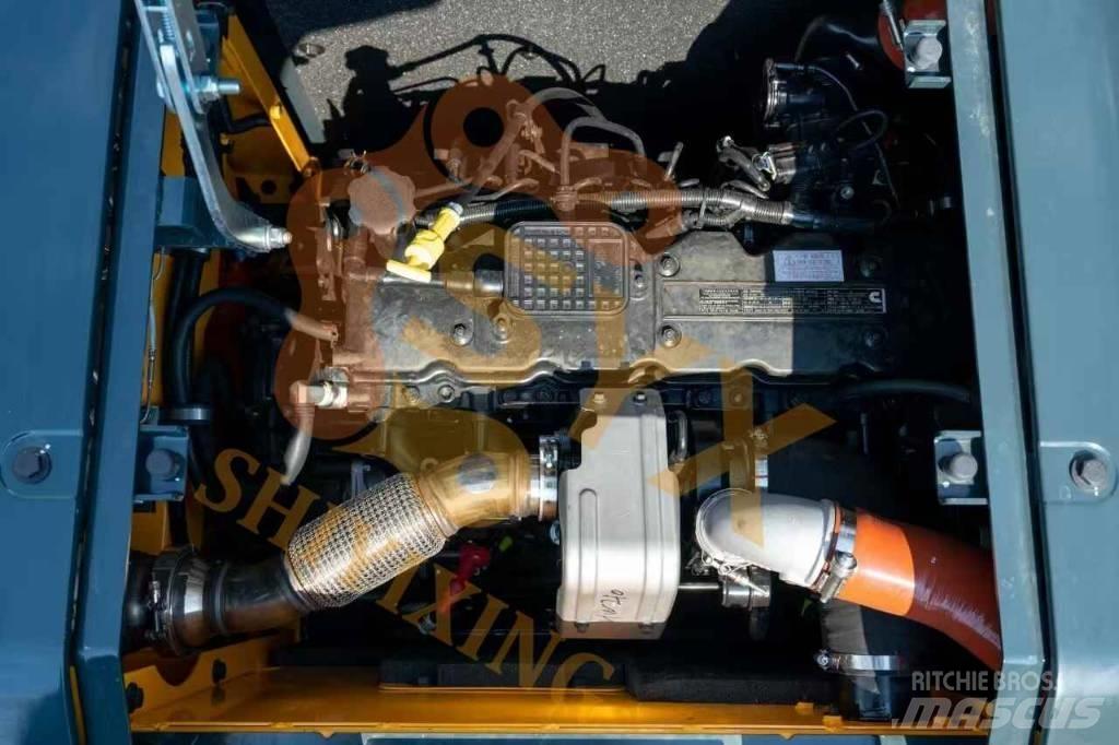 Hyundai HW210 Lastik tekerli ekskavatörler