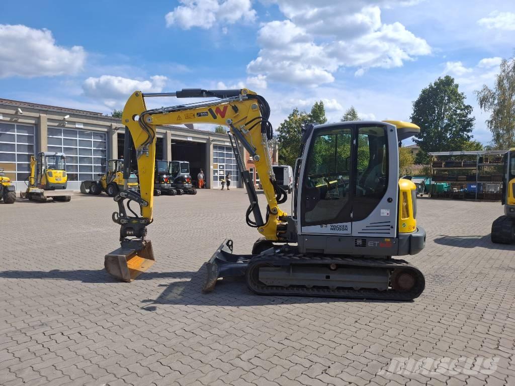 Wacker Neuson ET 65 Paletli ekskavatörler