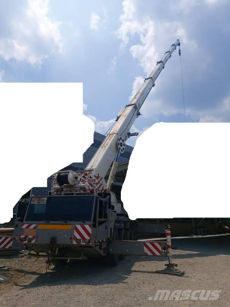 Demag AC 205 Yol-Arazi Tipi Vinçler (AT)