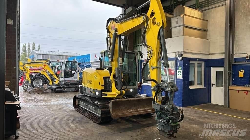 Wacker Neuson ET90 Özel ekskavatörler