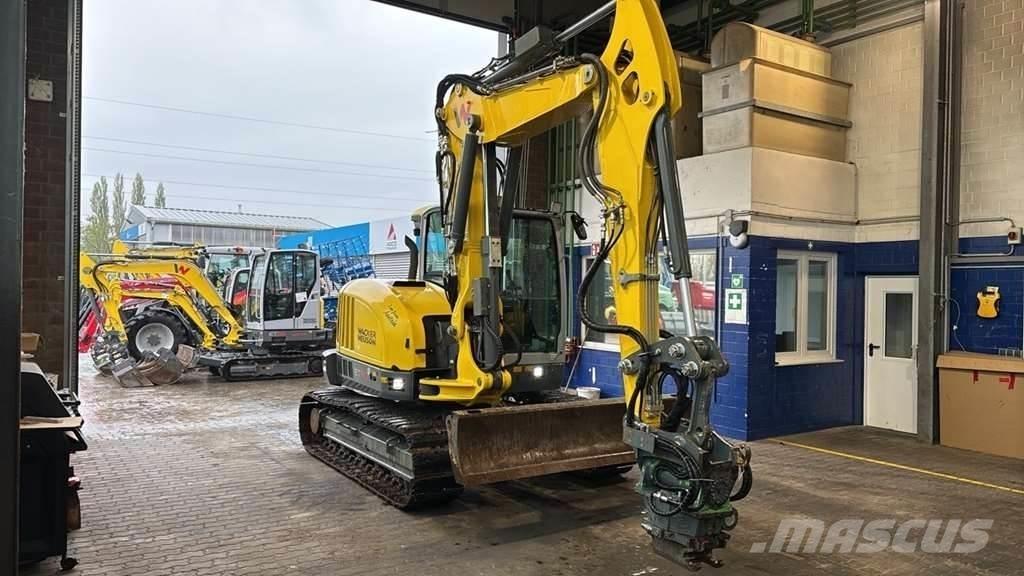 Wacker Neuson ET90 Özel ekskavatörler