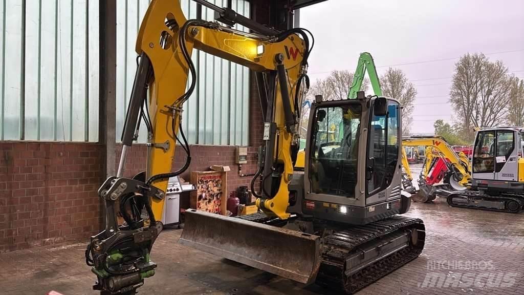 Wacker Neuson ET90 Özel ekskavatörler