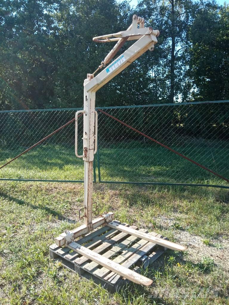 Boscaro MBRA-20 Yükleme vinçleri